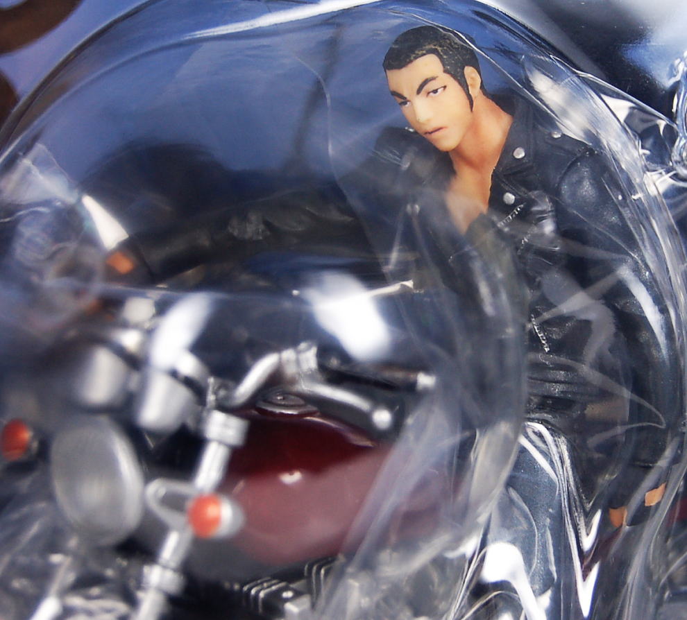 クローズ×ワースト ブラックリスト RUSTRIDE No.1 藤川輝withゼファー