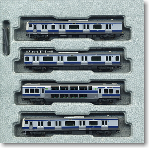 E531系 常磐線 (ダブルデッカーグリーン車入り編成) (基本・8両セット