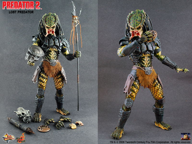Predator 2 - ロスト プレデター (フィギュア) - ホビーサーチ
