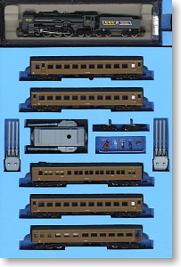 銀河鉄道999 TV版・改良品 (基本・7両セット) (鉄道模型) - ホビー