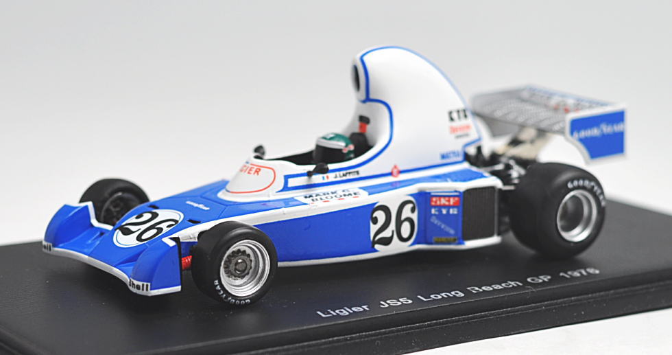 Ligier JS5 No.26 Long Beach GP 1976 Jacques Laffite (ミニカー