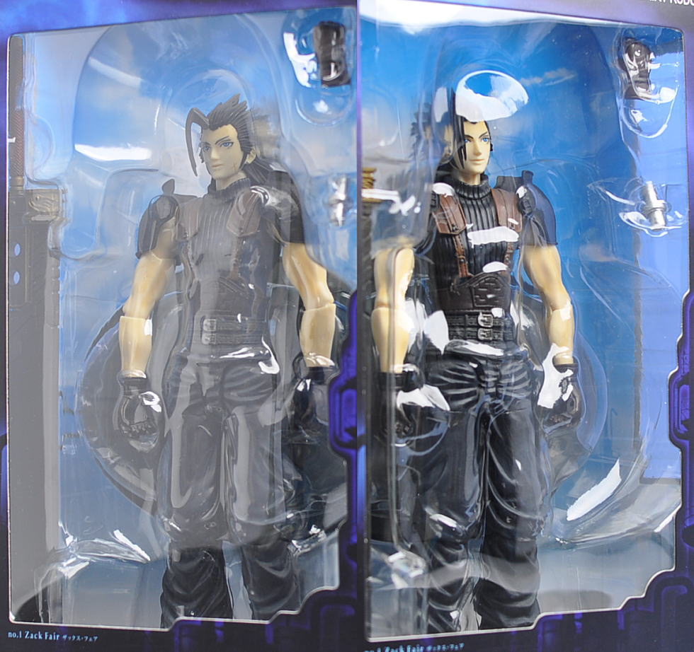 クライシス コア -ファイナルファンタジーVII- プレイアーツ ザックス