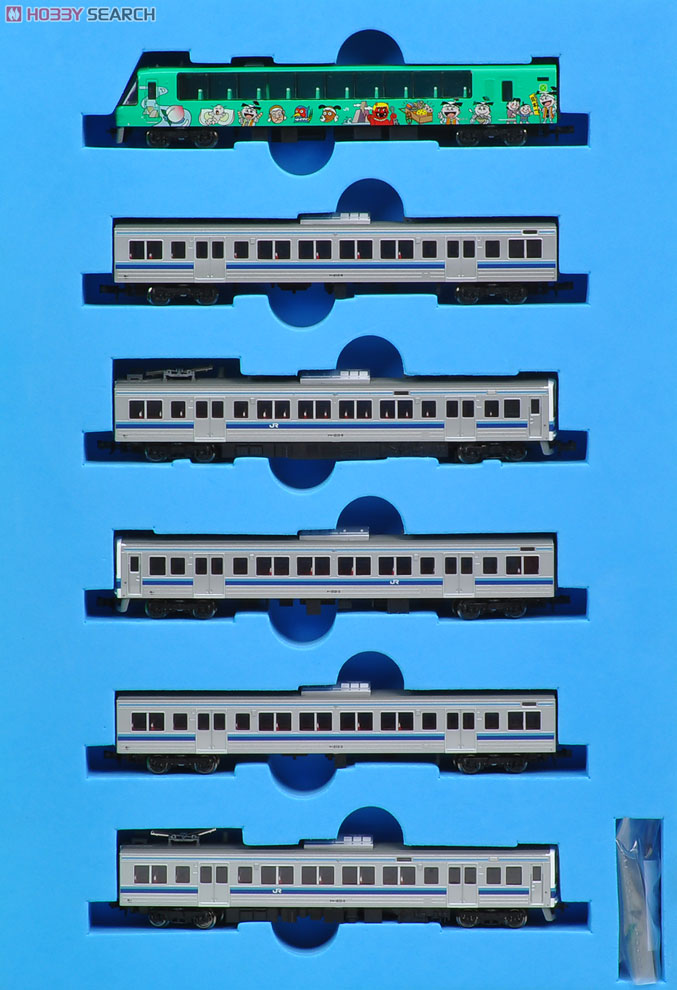 213系 桃太郎列車・グリーン (6両セット) (鉄道模型) - ホビーサーチ