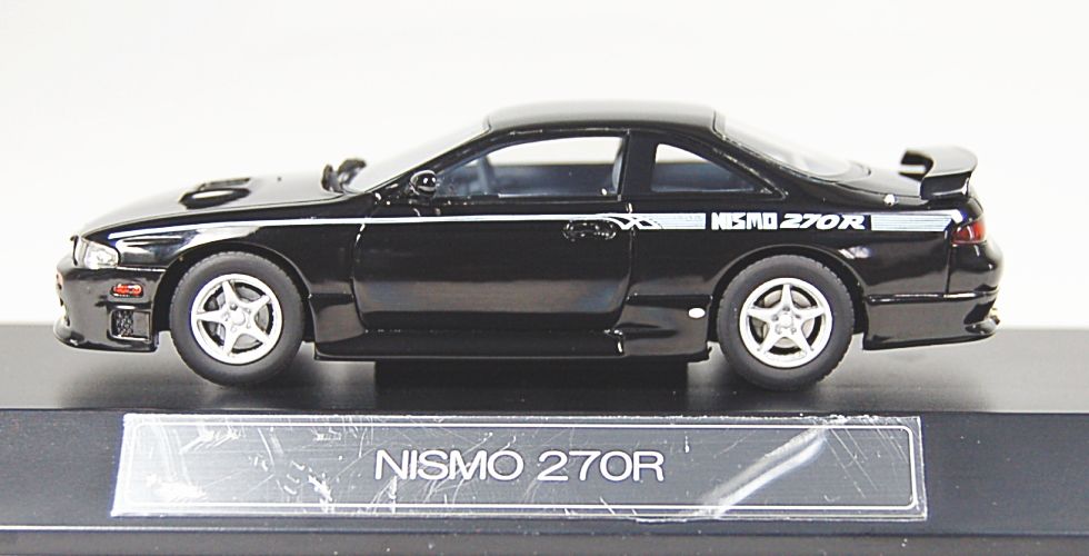 NISMO 270R ニスモスーパーブラック (ミニカー) - ホビーサーチ ミニカー
