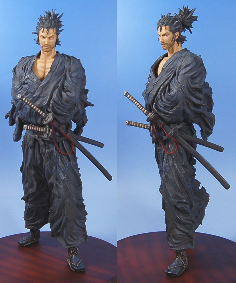 バガボンド スカルプチャーアーツ 武蔵 (完成品) - ホビーサーチ