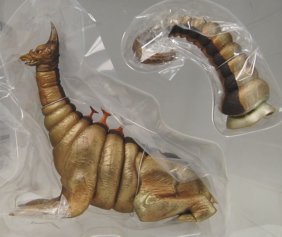 大怪獣シリーズ 黄金怪獣ゴルドン (完成品) - ホビーサーチ ロボット・特撮