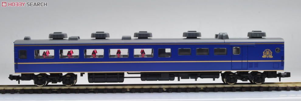 24系25形特急寝台客車 (北斗星・JR北海道仕様II) (増結・5両セット