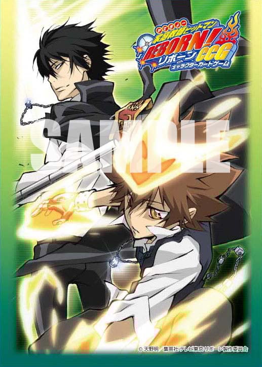 キャラクタースリーブコレクション 家庭教師ヒットマンREBORN!CCG