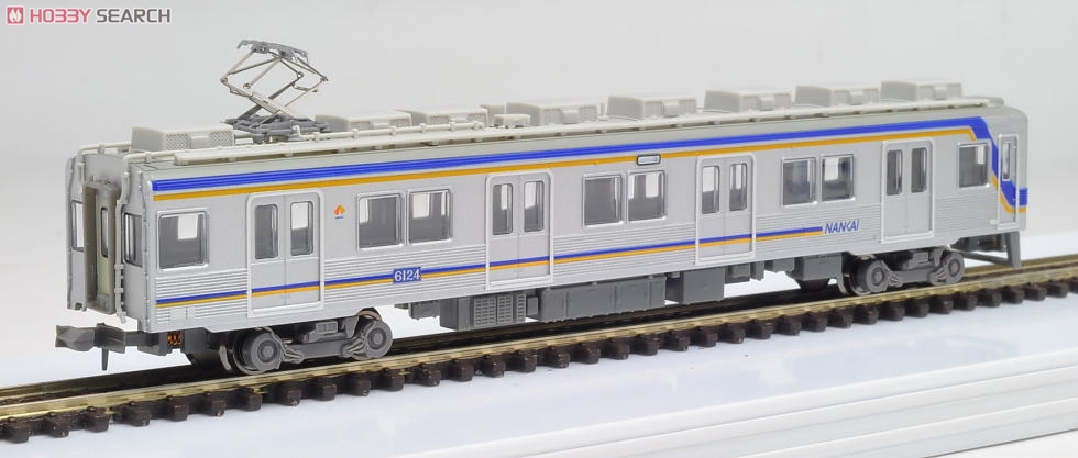 南海 6100系 新塗装・新社紋 (6両セット) (鉄道模型) - ホビーサーチ