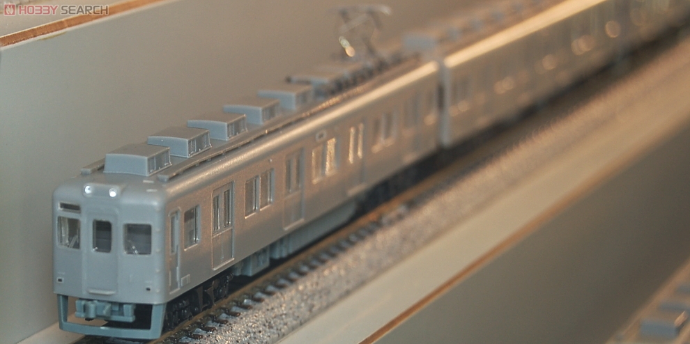 南海7100系 新塗装・新社紋ワンマン車組込 (6両セット) (鉄道模型