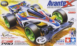 アバンテ X (MSシャーシ) (ミニ四駆) - ホビーサーチ ミニ四駆他