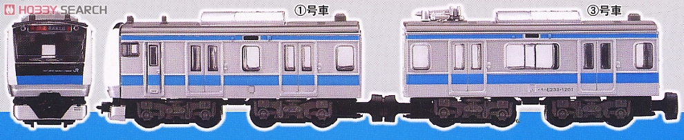 Bトレインショーティー JR東日本 E233系・京浜東北線 (2両セット