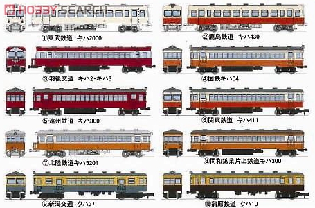 鉄道コレクション 第10弾 (全10種+シークレット) 10個入 (鉄道模型