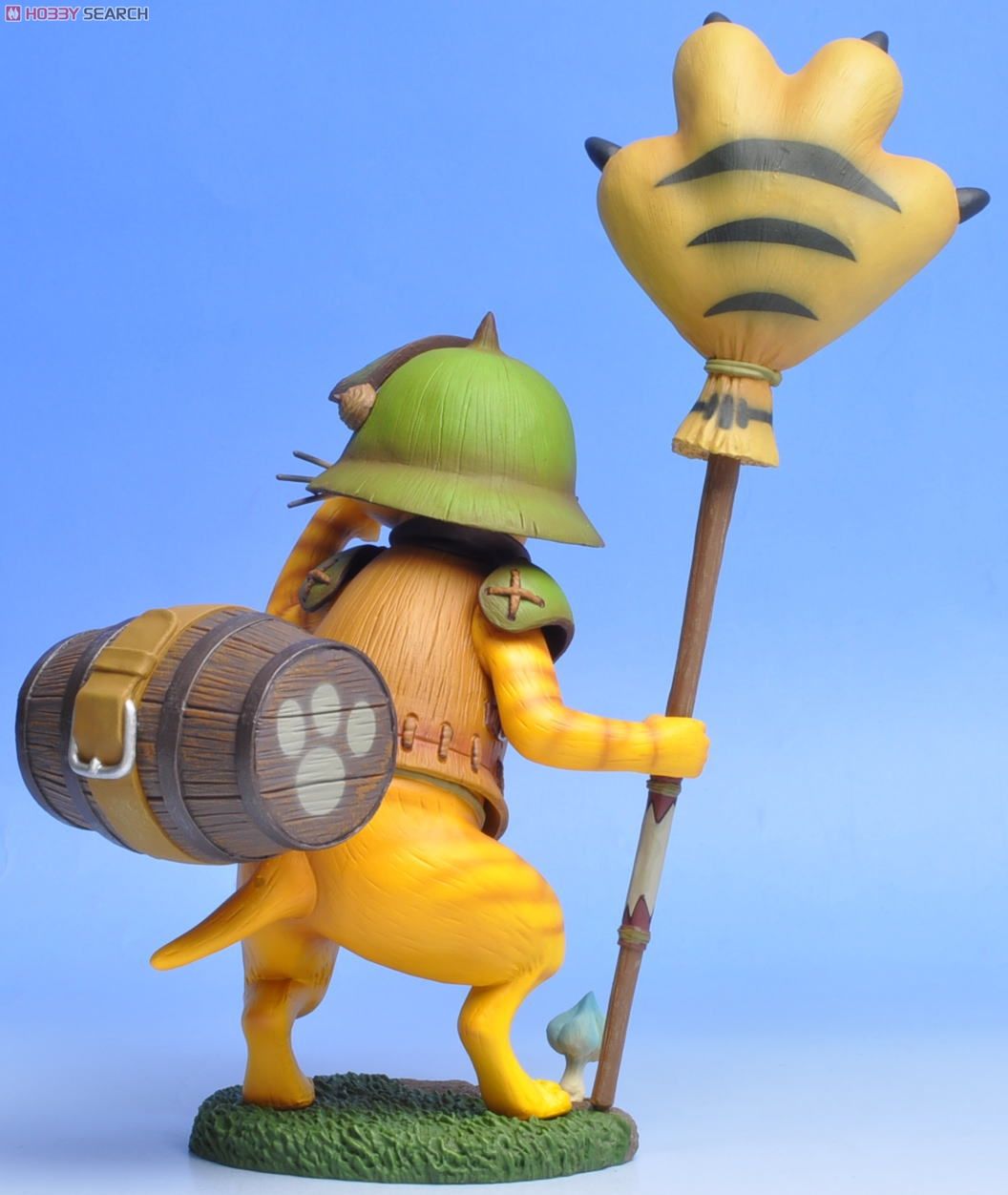 モンスターハンター2G オトモアイルー フィギュア アメショー 茶トラ