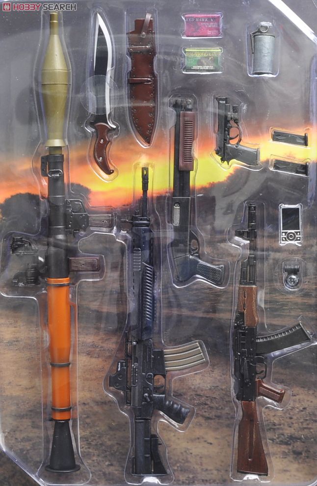 ビデオゲーム・マスターピース 『バイオハザード5』 クリス・レッド