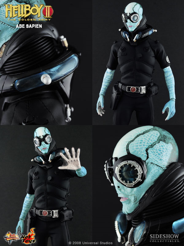 ヘルボーイ/ゴールデン・アーミー』 エイブ・サピエン (ドール