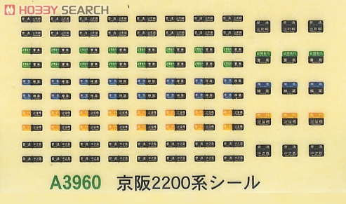 京阪電鉄2200系 初期更新車 旧塗装 (7両セット) (鉄道模型) - ホビー