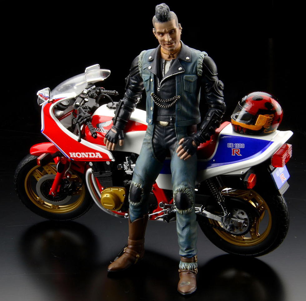 キリン モヒ＋CB1100R改 (フィギュア) - ホビーサーチ フィギュア