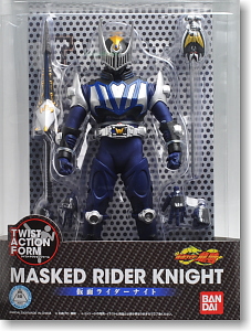TWIST ACTION FORM 仮面ライダーナイト (完成品) - ホビーサーチ