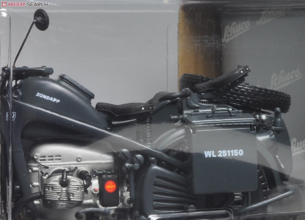 シュコー1/10 ツェンダップ KS750 サイドカー (ミニカー) - ホビー