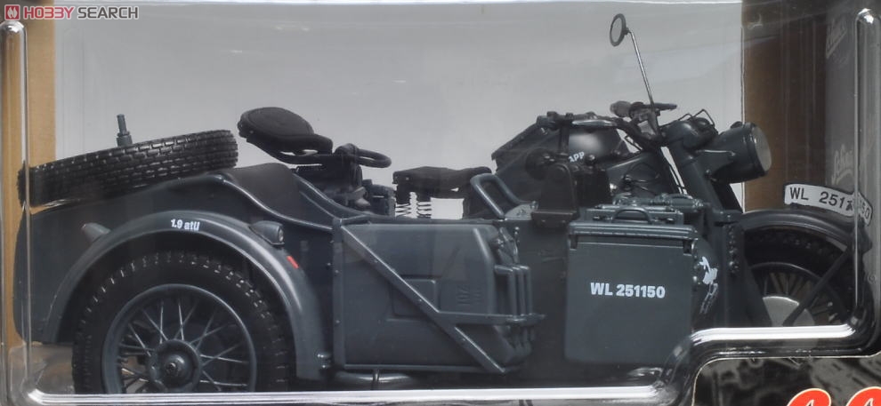 シュコー1/10 ツェンダップ KS750 サイドカー (ミニカー) - ホビー