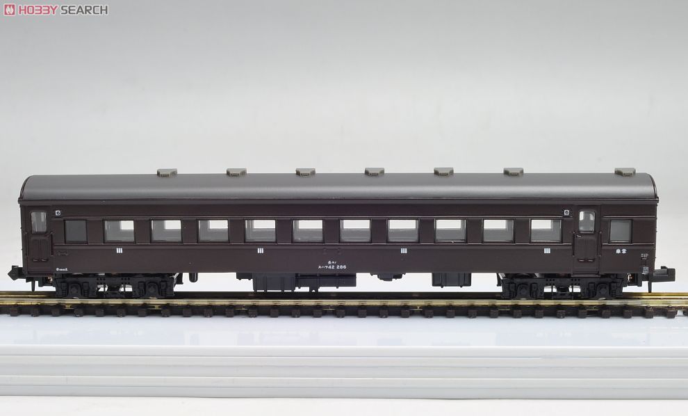 国鉄スハ43系客車 ぶどう色1号塗装 (6両セット) (鉄道模型) - ホビー