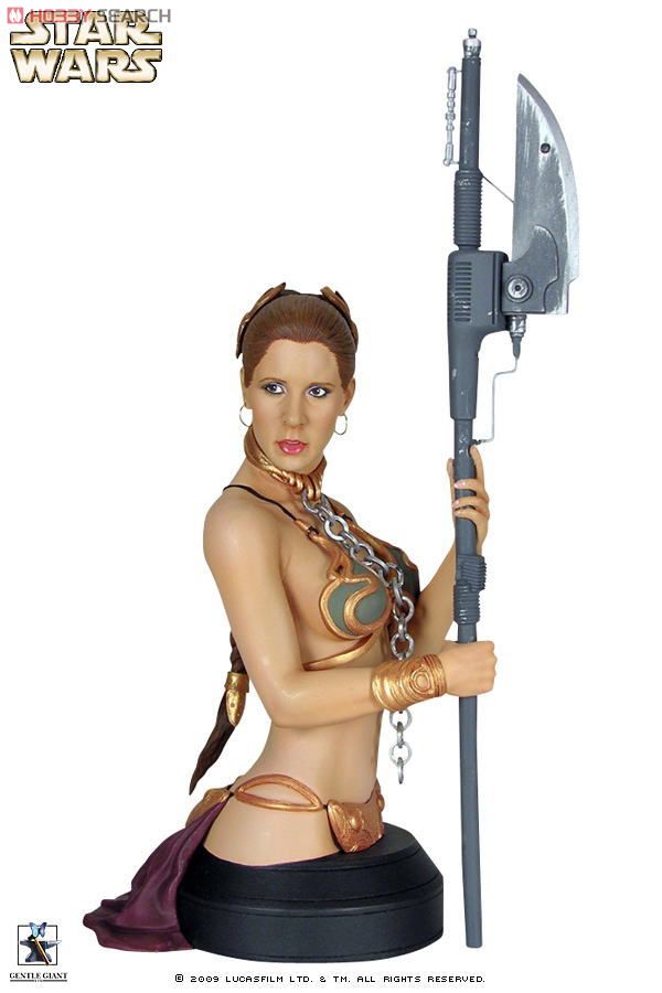 スター・ウォーズ』 【ミニバスト】 レイア姫 (ジャバ・スレイヴ版