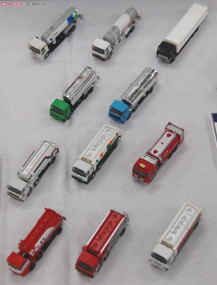 ザ・トラックコレクション第6弾 (12個入り/全12種＋シークレット