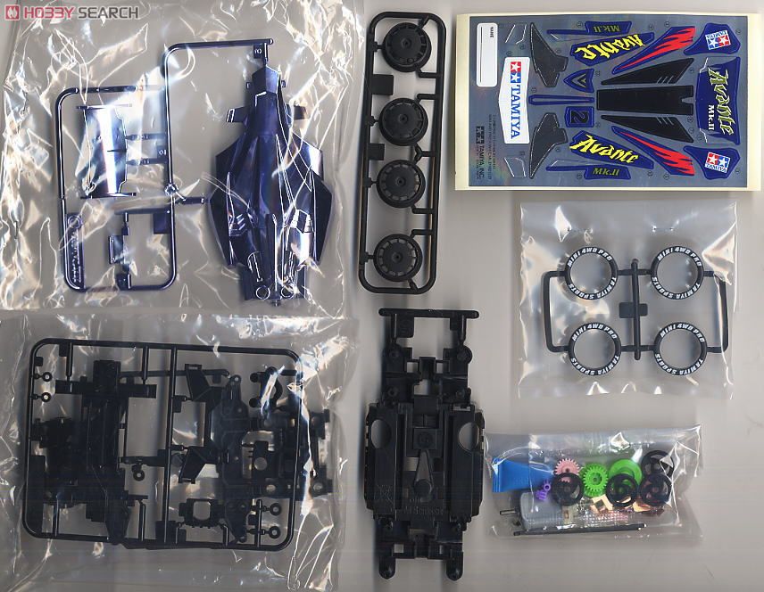 アバンテMk.II Vスペシャル (MSシャーシ) (ミニ四駆) - ホビーサーチ