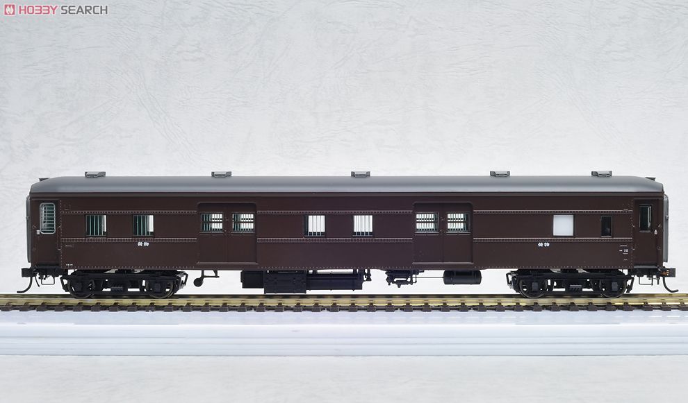 16番(HO) マニ36形 (スハ32改造車) 荷物室扉窓桟有り (SG) (鉄道模型