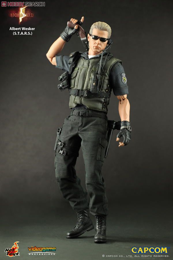 ビデオゲーム・マスターピース 『バイオハザード5』 アルバート