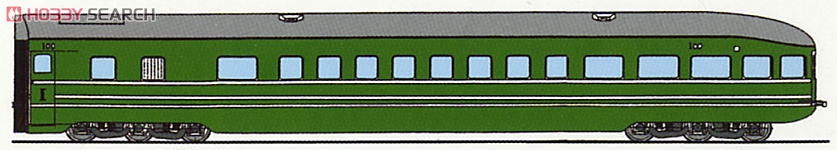満鉄 特急「あじあ」号用客車 (7両セット) (鉄道模型) - ホビーサーチ