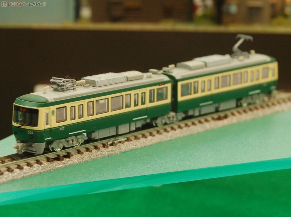 江ノ島電鉄 新500形 (増結用T車) (鉄道模型) - ホビーサーチ 鉄道模型 N