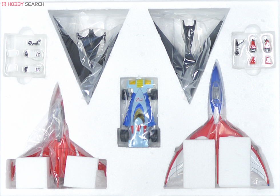 EX合金 ガッチャマンメカAセット(G-1号機・G-2号機・レッド