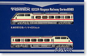 名鉄 8800系 パノラマDX (2両セット) (鉄道模型) - ホビーサーチ 鉄道