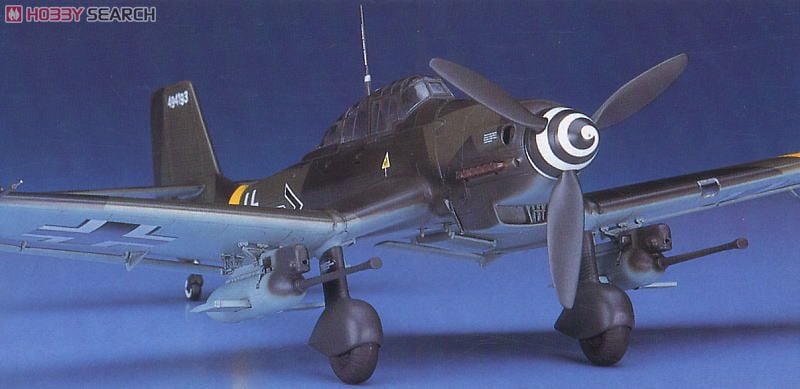 ユンカース Ju87G-2 スツーカ タンクバスター (プラモデル) - ホビー