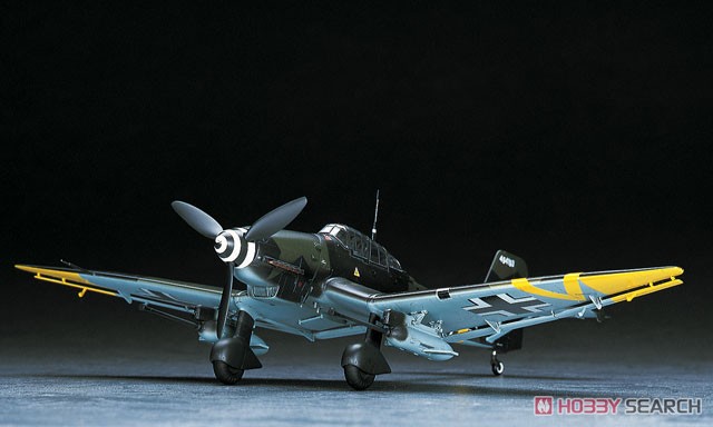 ユンカース Ju87G-2 スツーカ タンクバスター (プラモデル) - ホビー