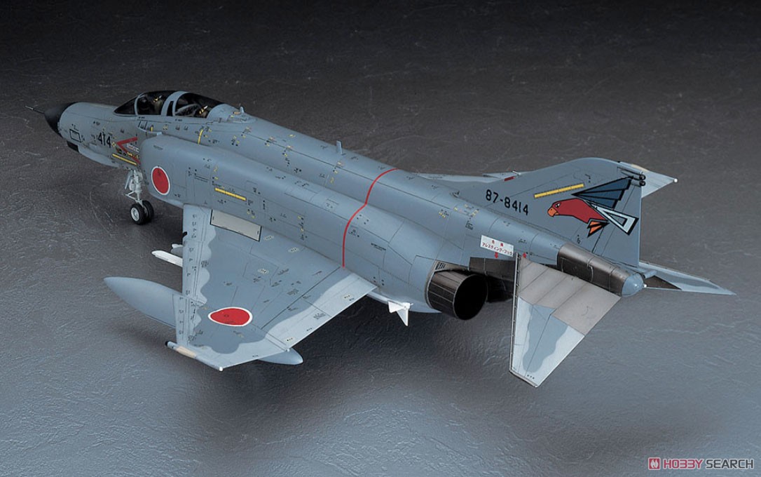 F-4EJ改 スーパーファントム w/ワンピースキャノピー (プラモデル