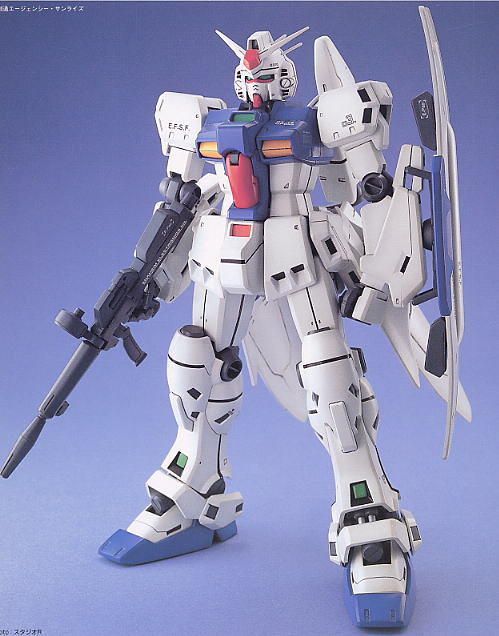 RX-78 GP03S ガンダム試作3号機 (ステイメン) (MG) (ガンプラ