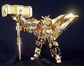 ガオファイガー ゴルディオンハンマー ゴールドメッキエディション