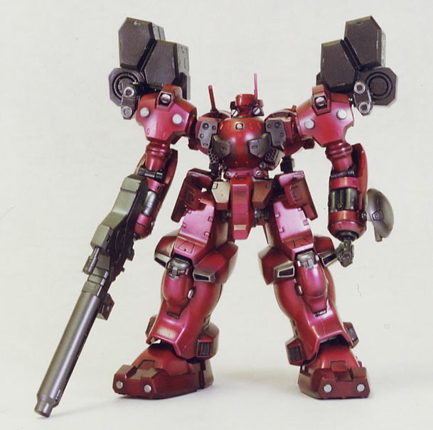 ジオ・マトリクス ZCH-GR/1局地戦型☆限定品 (ガレージキット