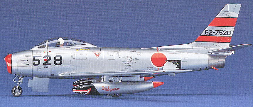 F-86F-40 セイバー 航空自衛隊 (プラモデル) - ホビーサーチ