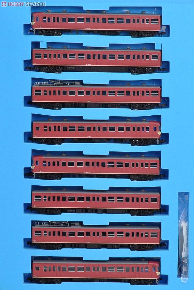 421系 交直両用近郊型電車 (赤・非冷房) (8両セット) (鉄道模型