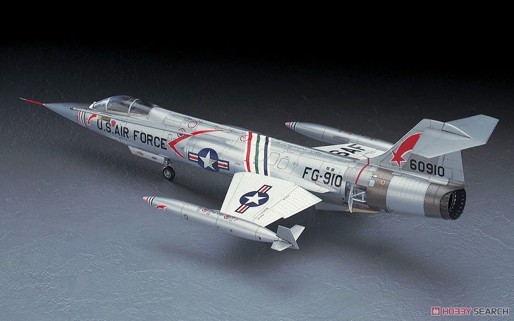 F-104C スターファイター`アメリカ空軍` (プラモデル) - ホビーサーチ