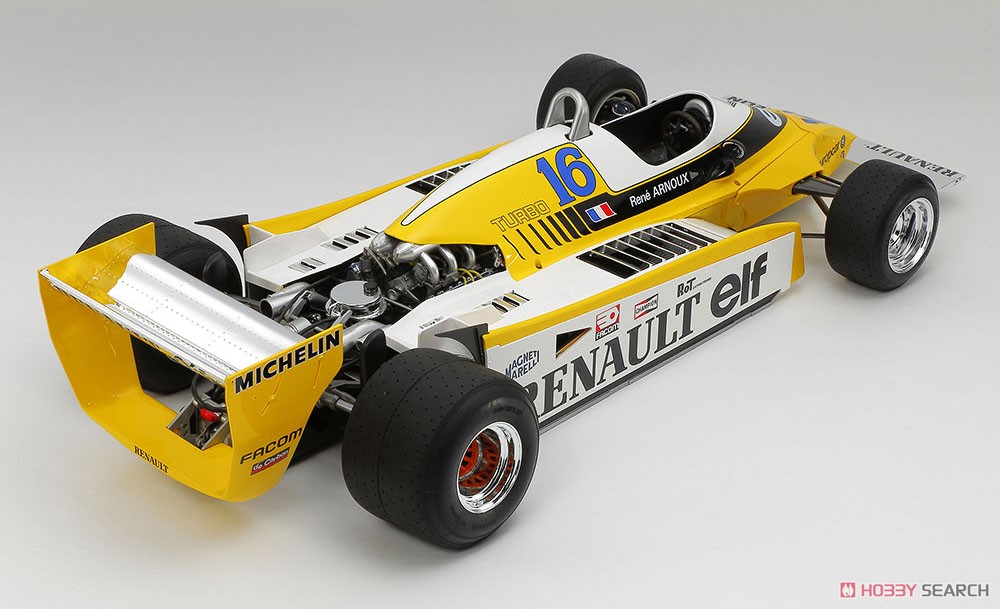 ルノー RE-20 ターボ (エッチングパーツ付き) (プラモデル) - ホビー