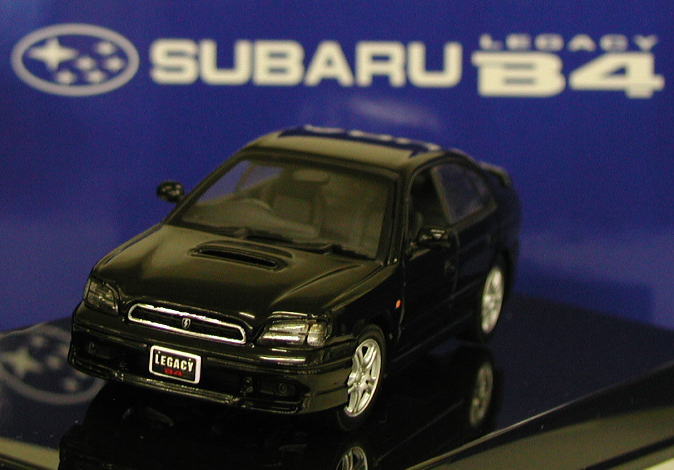 スバル レガシィ B4'99(ブラック) (ミニカー) - ホビーサーチ ミニカー