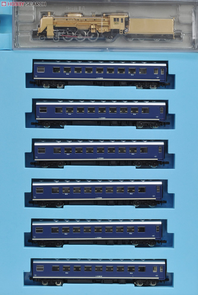 C59-19・10系客車 2000年記念特別セット (7両セット) (鉄道模型
