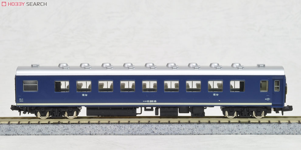 C59-19・10系客車 2000年記念特別セット (7両セット) (鉄道模型