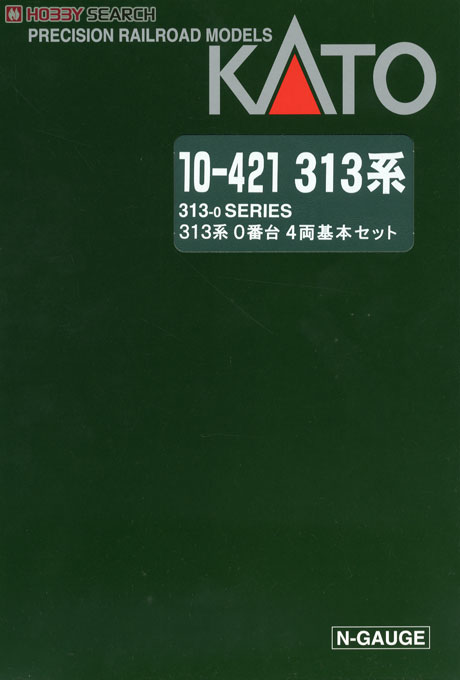 313系 0番台 (基本・4両セット) (鉄道模型) - ホビーサーチ 鉄道模型 N