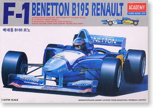 ベネトン B195 ルノー (プラモデル) - ホビーサーチ カーモデル